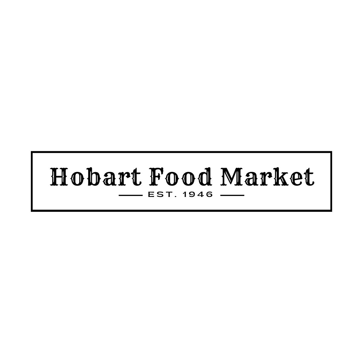 4 - Bronze - Hobart Market